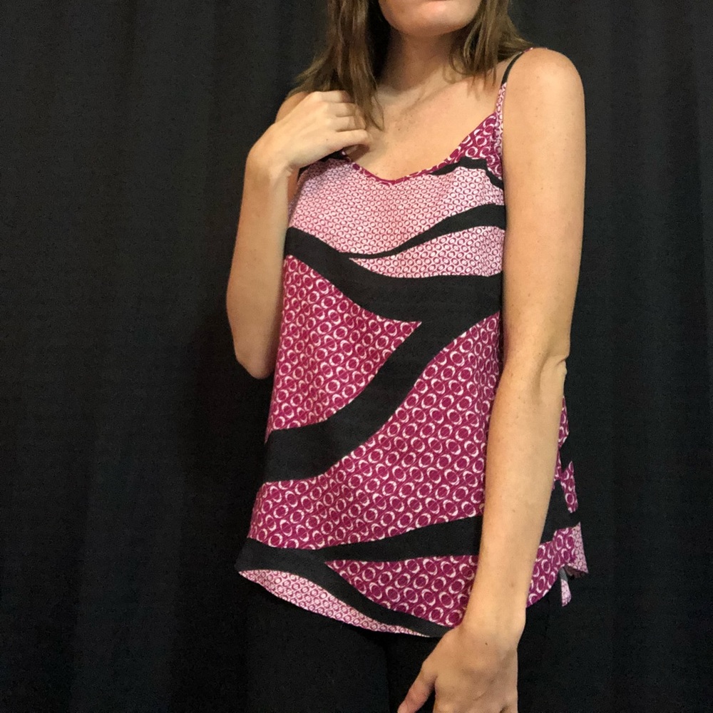 Dressy tank top